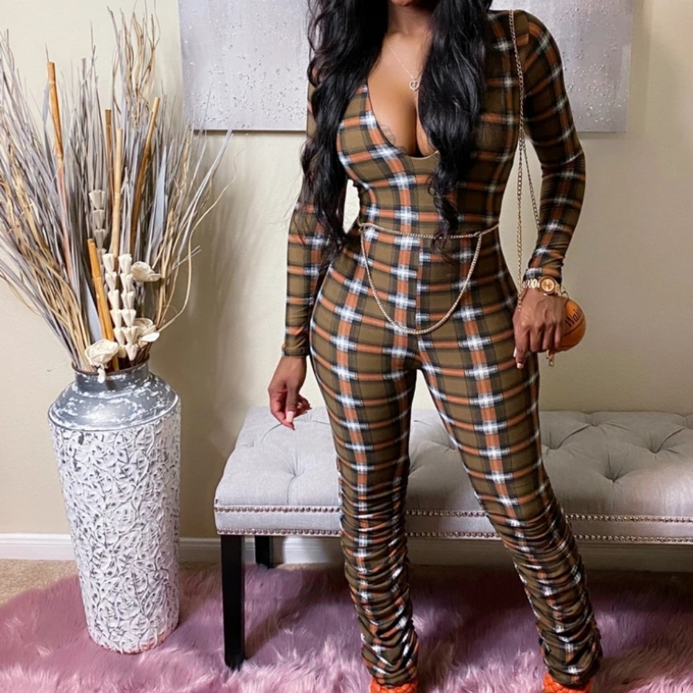 Beautifully Colored Jumpsuit